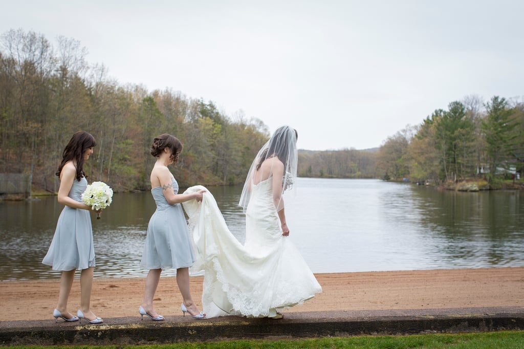 Rainy Lake Wedding
