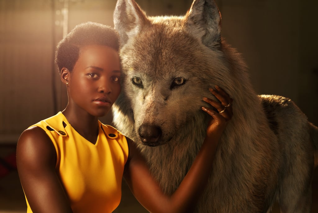 Lupita Nyong'o with Raksha