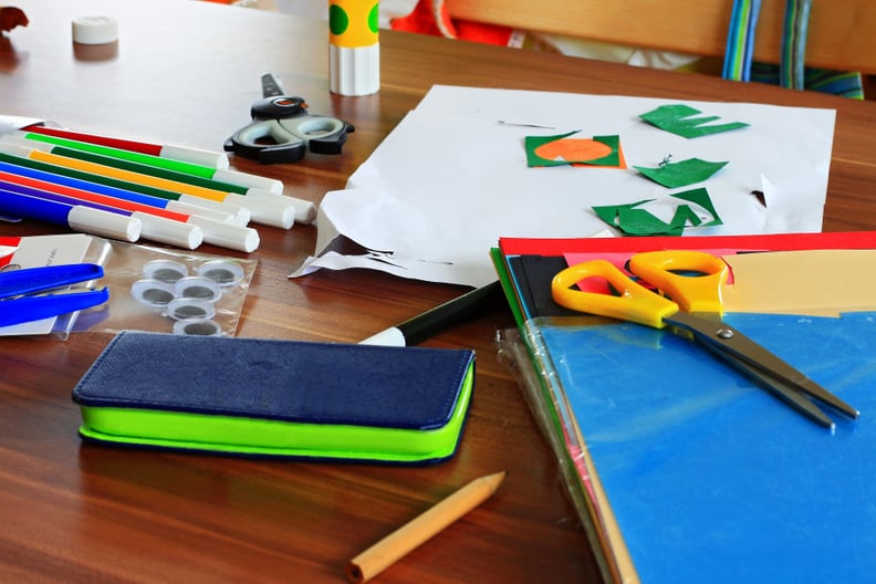 Make a Craft Project Out of School Supplies