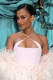 Simone Ashley Wows in Feathers and Bows at Tiffany & Co. Gala