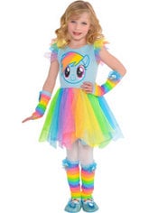 Rainbow Dash Tutu Dress