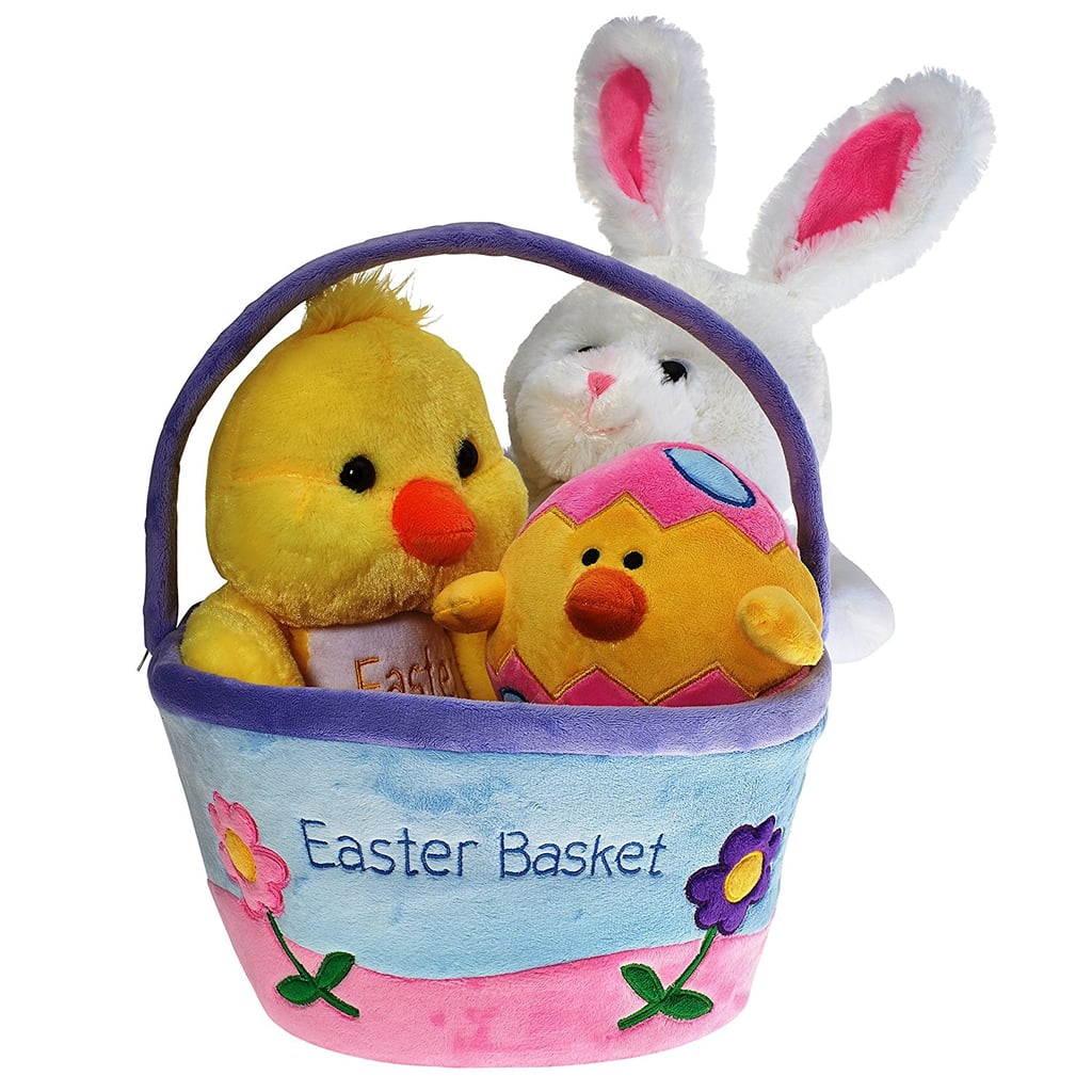 Plush Easter Basket | Best Easter Baskets on Amazon | POPSUGAR Family ...