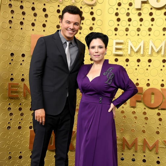 Alex Borstein and Seth MacFarlane at the 2019 Emmys