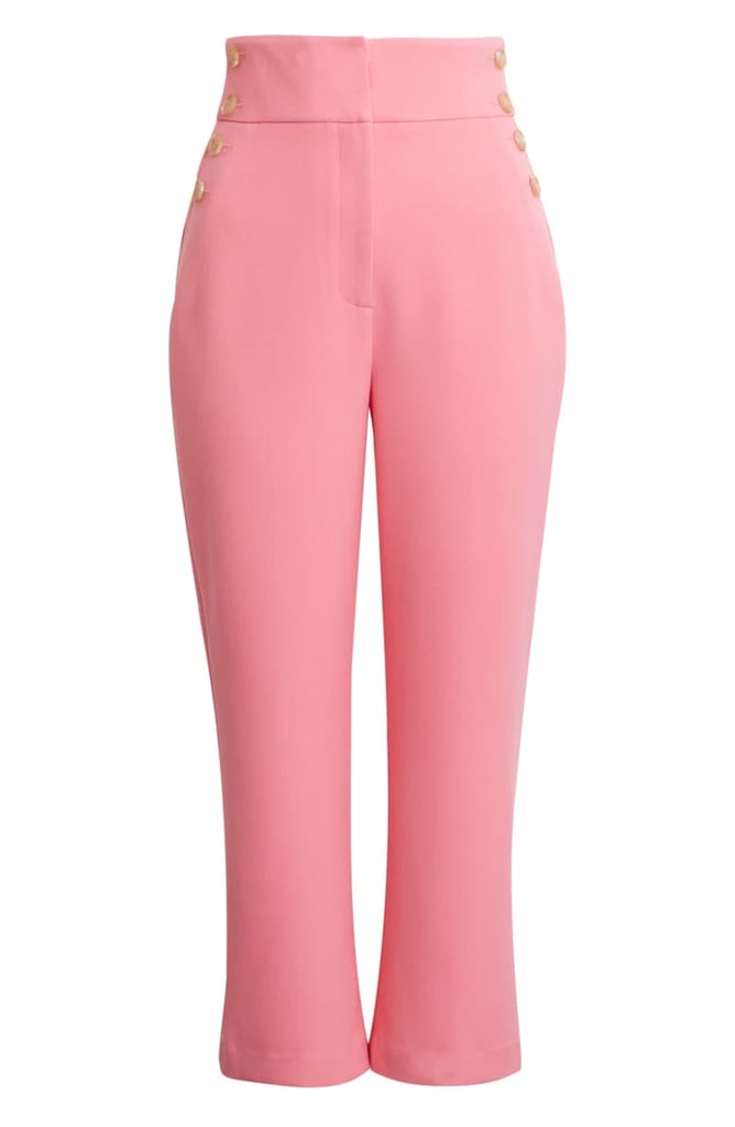 Halogen x Atlantic-Pacific High Waist Crop Pants