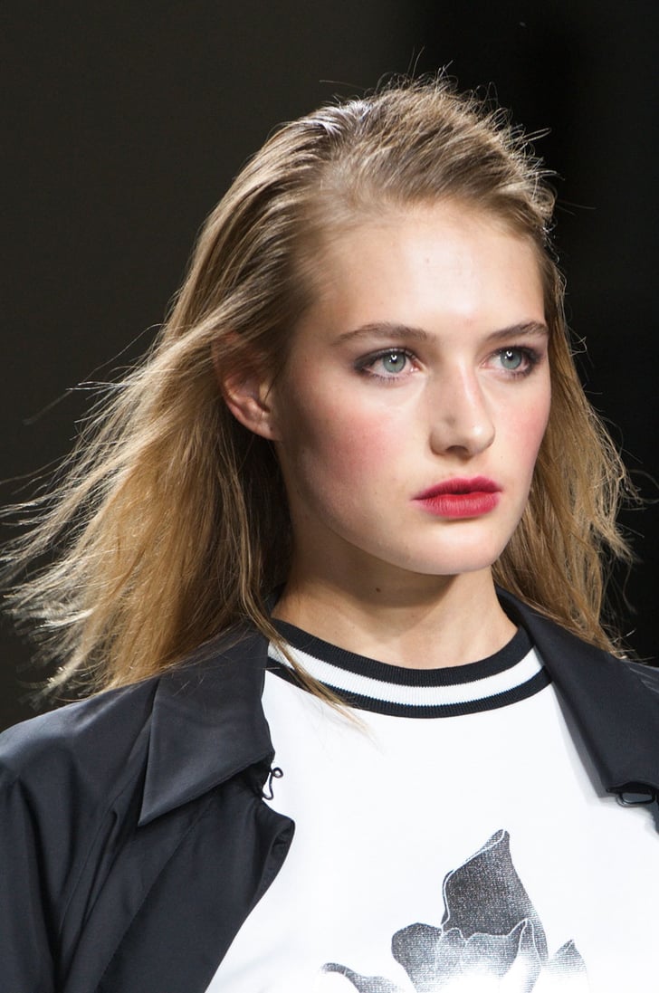 Topshop Unique Spring 2015 | Spring 2015 London Fashion Week Hair and ...