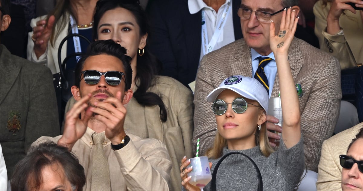 Ariana Grande Attends Wimbledon Men’s Singles Final With “Wicked” Costar Jonathan Bailey