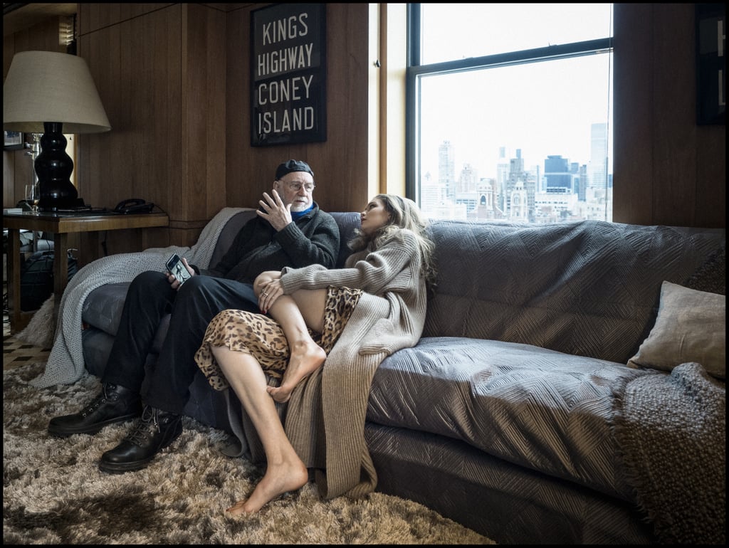 Gigi Hadid and Alexander Wang on the Pirelli Calendar 2019
