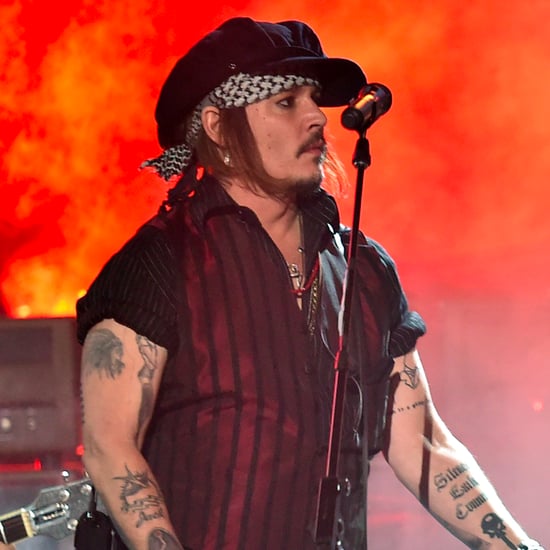 Johnny Depp Grammys Performance 2016