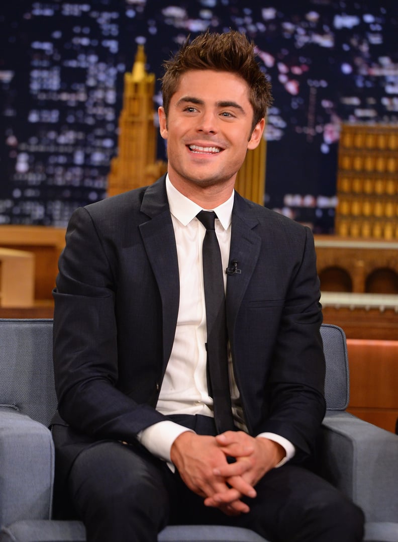 Just accept that Zac's beautiful in a way that can't be ignored.