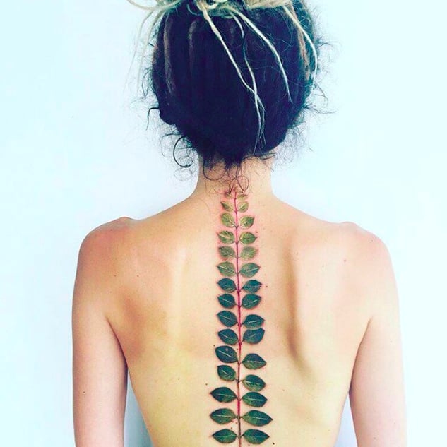 Botanical Tattoo Ideas | POPSUGAR Beauty