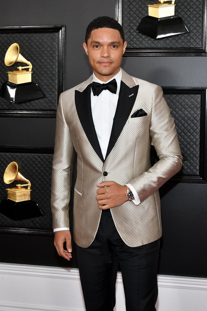 Trevor Noah at the 2020 Grammys