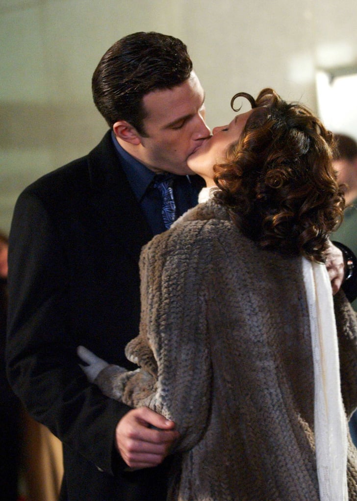 The pair showed major PDA as they filmed their movie Jersey Girl in Ben Affleck and Jennifer