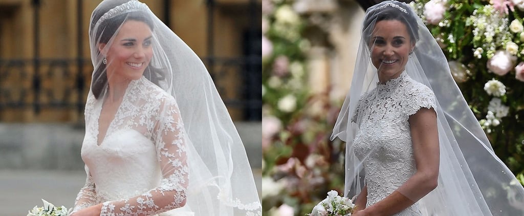 Kate Middleton and Pippa Middleton Wedding Pictures