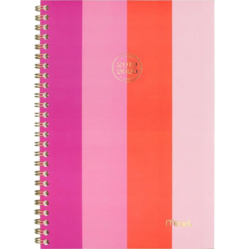 Bright Stripes Mead 2019-2020 Academic Planner