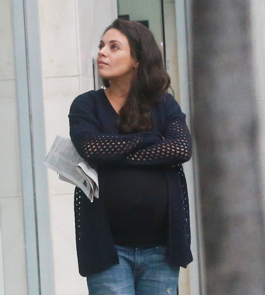 Ashton Kutcher and Mila Kunis Out in LA October 2016