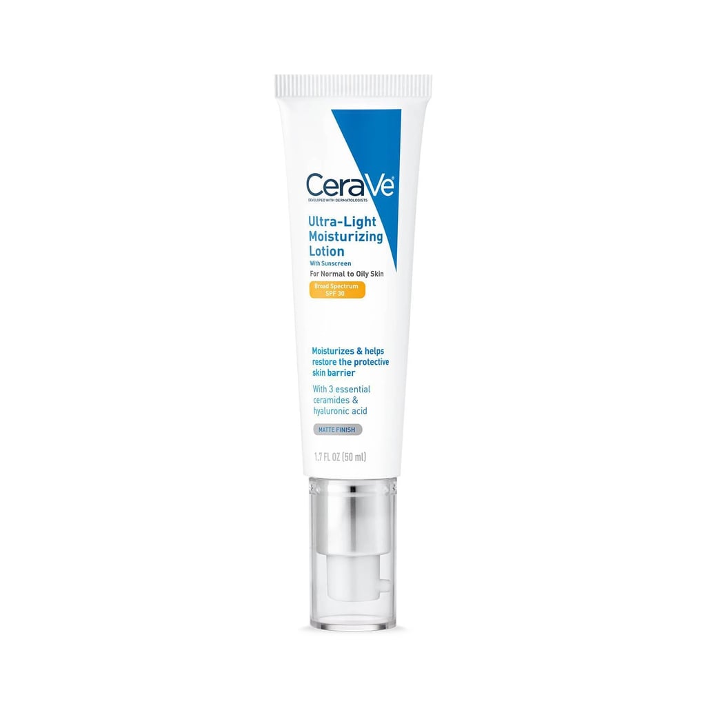 CeraVe UltraLight Moisturizing Face Lotion With Sunscreen Best