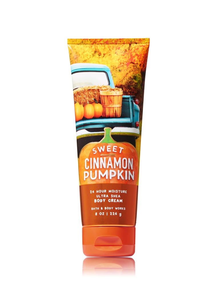 Sweet Cinnamon Pumpkin Ultra Shea Body Cream Bath & Body Works Fall