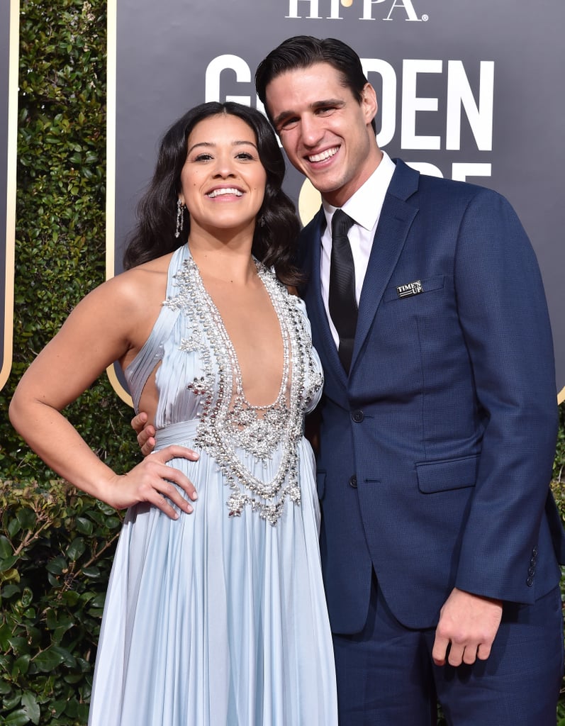 Gina Rodriguez and Joe LoCicero Engaged Celebrity Couples in 2019