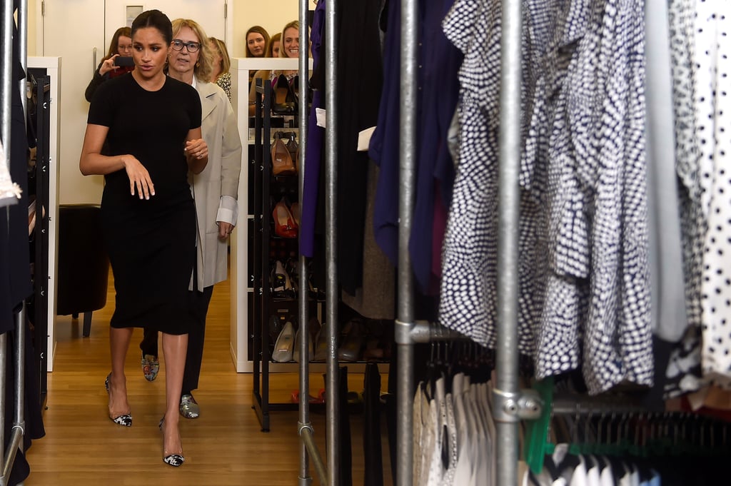 Meghan Markle Visits Smart Works January 2019