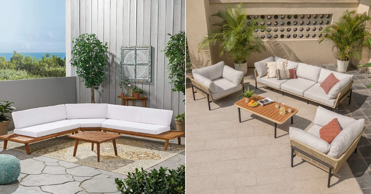 Hillcrest outdoor sectional sofa deals
