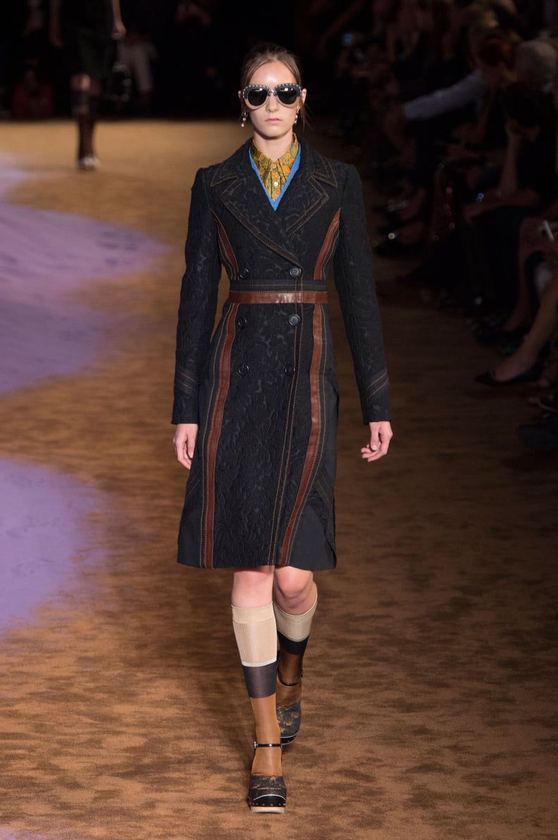 Prada Spring 2015 Show | Milan Fashion Week | POPSUGAR Fashion