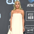 Lady Gaga's Critics' Choice Awards Dress Is Pure Elegance, and Then Some