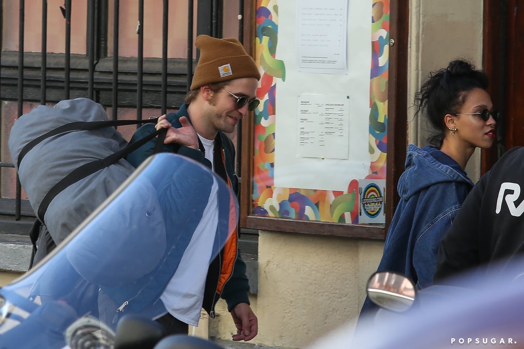 Robert Pattinson and FKA Twigs in Paris | Pictures