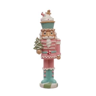 13" Green Cupcake Tabletop Nutcracker by Ashland