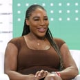 Serena Williams Wows in an Argyle Miniskirt and Matching Stiletto Pumps