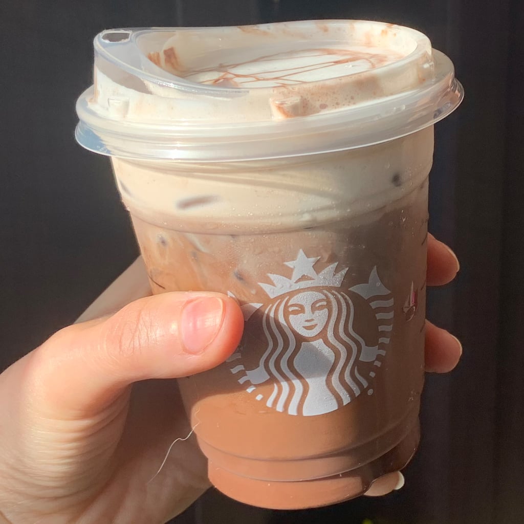Starbucks's Wednesday Vanilla Cream Cold Brew With Dark Chocolate