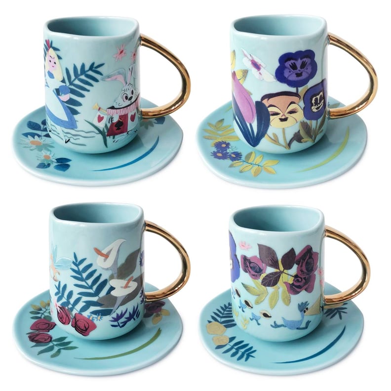 An Enchanting Tea Cup Set: Alice in Wonderland by Mary Blair Teacup and Saucer Set