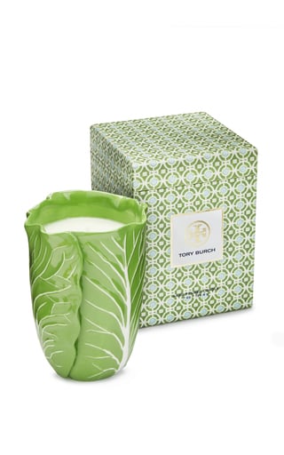 Tory Burch Home Lettuce Ware Candle
