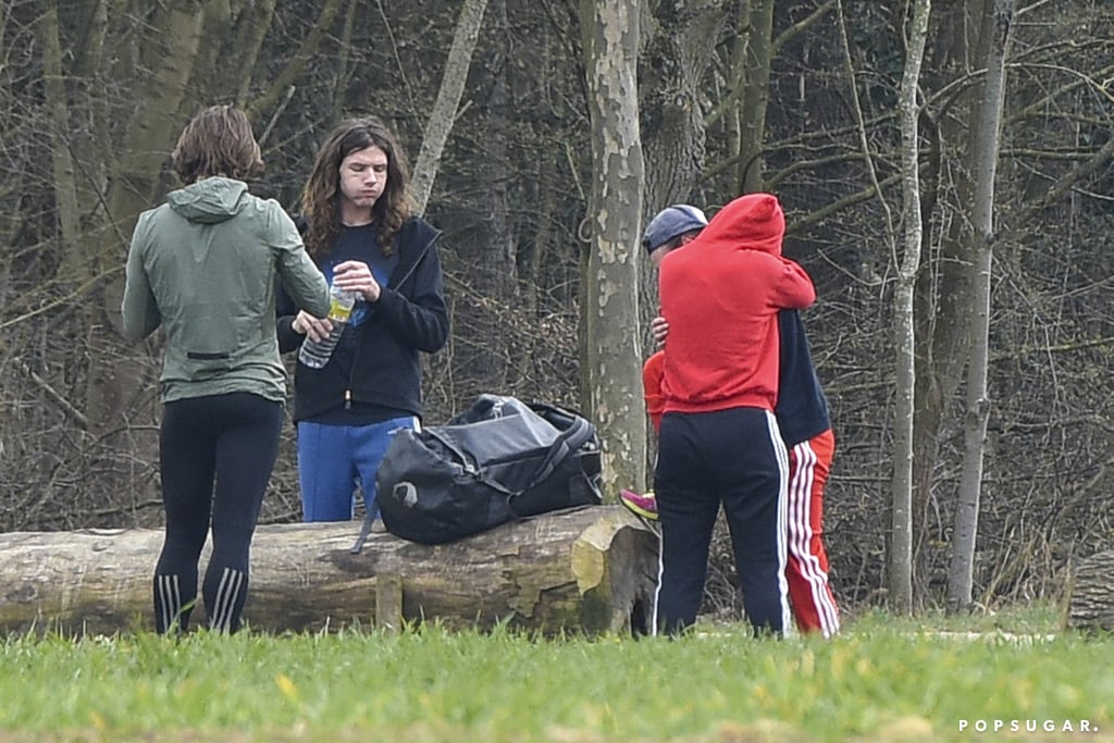 Kristen Stewart and Soko Playing in the Park Pictures 2016