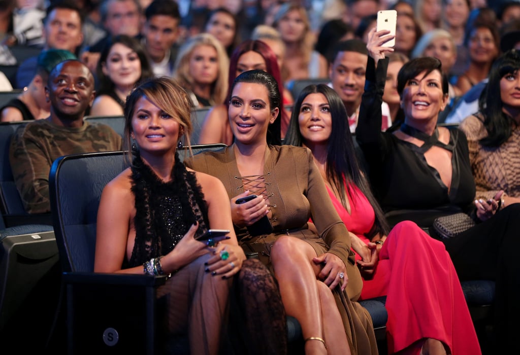 Kardashian-Jenner Family at the MTV VMAs 2015 Pictures