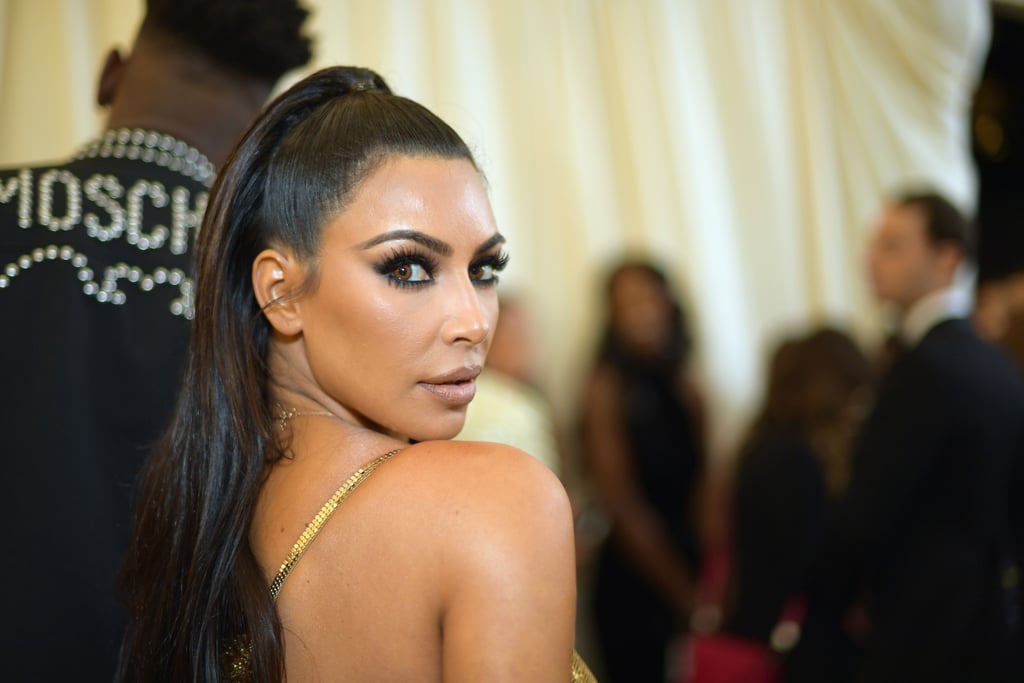Kim Kardashian at the 2018 Met Gala