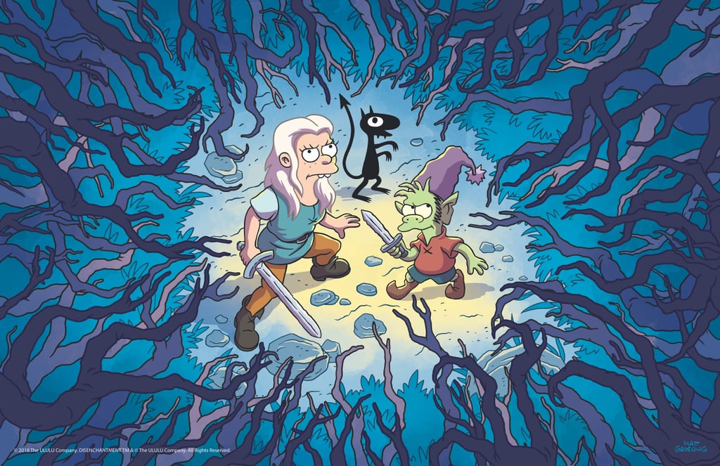 Best Netflix Shows to Watch High: "Disenchantment"