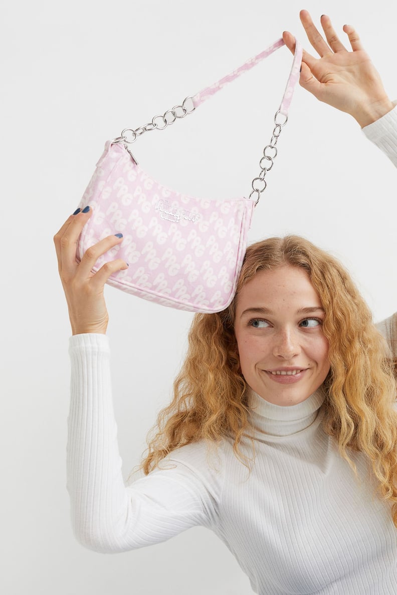 An Everyday Bag: Velour Handbag