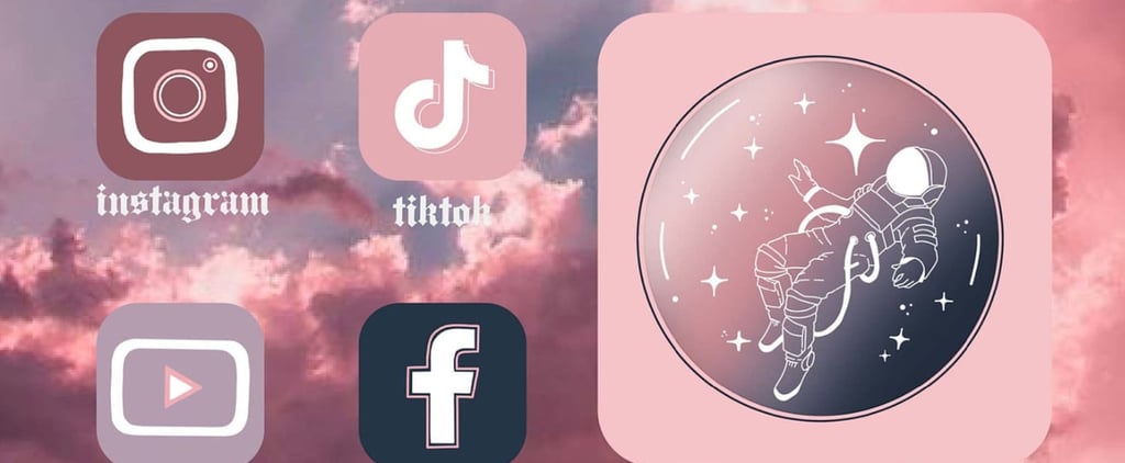 Aesthetically Pleasing TikTok App Icons