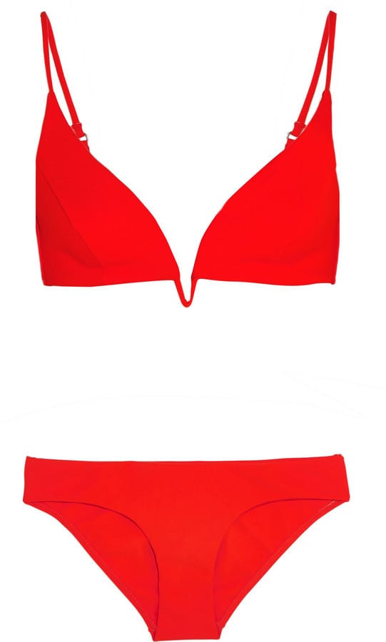 Zimmermann Marisol Plunge Bikini ($118)
