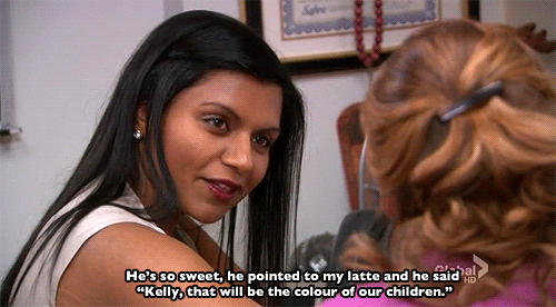 When She Dishes On Her Love Life 21 Kelly Kapoor Moments That Are Just So Shamelessly Wonderfully Kelly Kapoor Popsugar Entertainment Photo 22