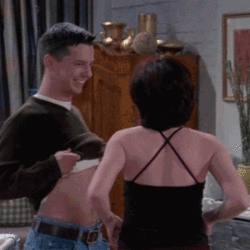 When She Touches Stomachs With Jack