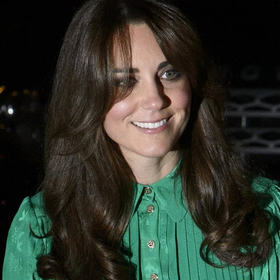 Kate Middleton Bangs Evolution