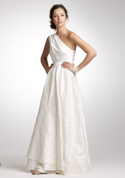 Pictures Of J Crew 2010 Spring Wedding Dress Collection Popsugar