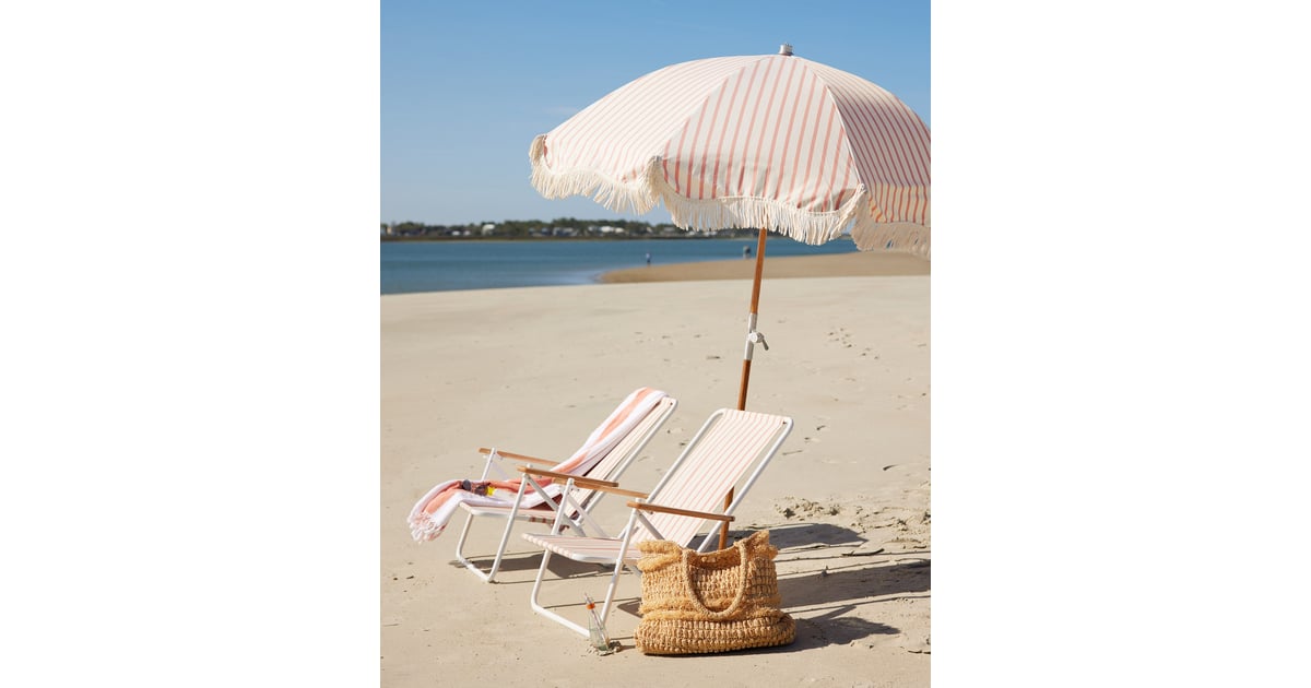 Best Stylish Beach Chair Tide Stripe Beach Chair Best Beach Chairs