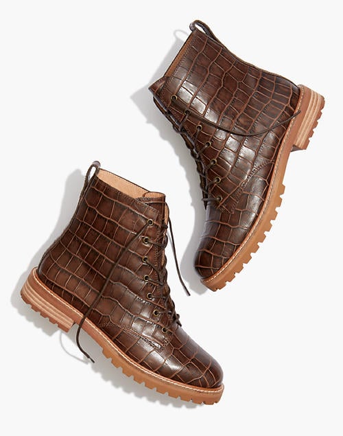 clair lace up boot