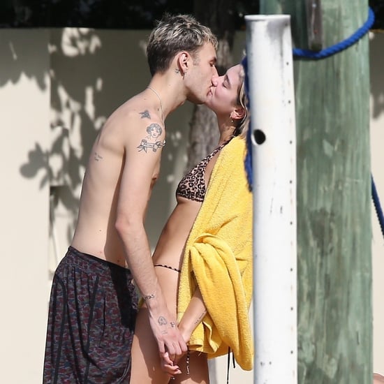 Dua Lipa and Anwar Hadid Kiss in Miami | Pictures