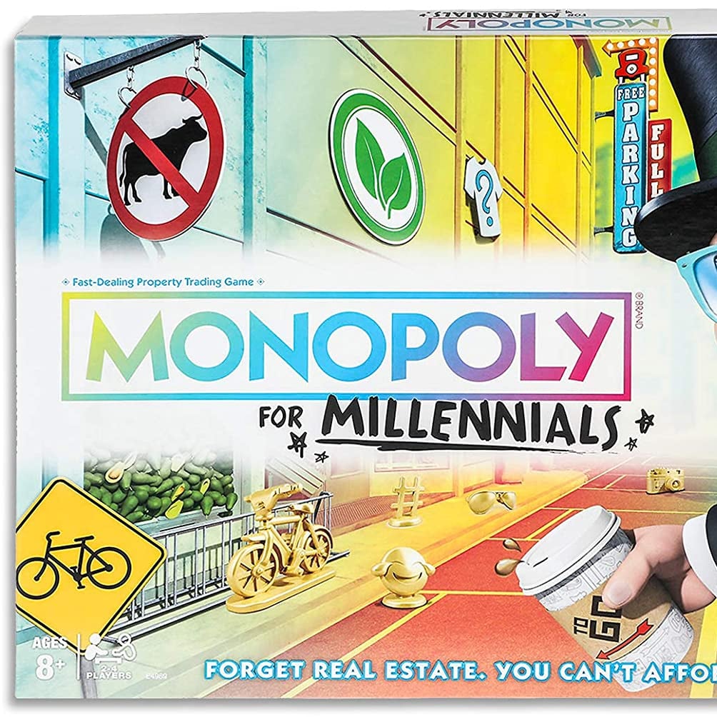 Where to buy millennial monopoly cheap