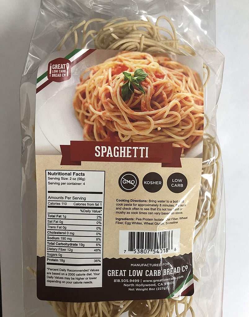 Great Low Carb Bread Company Low Carb Pasta