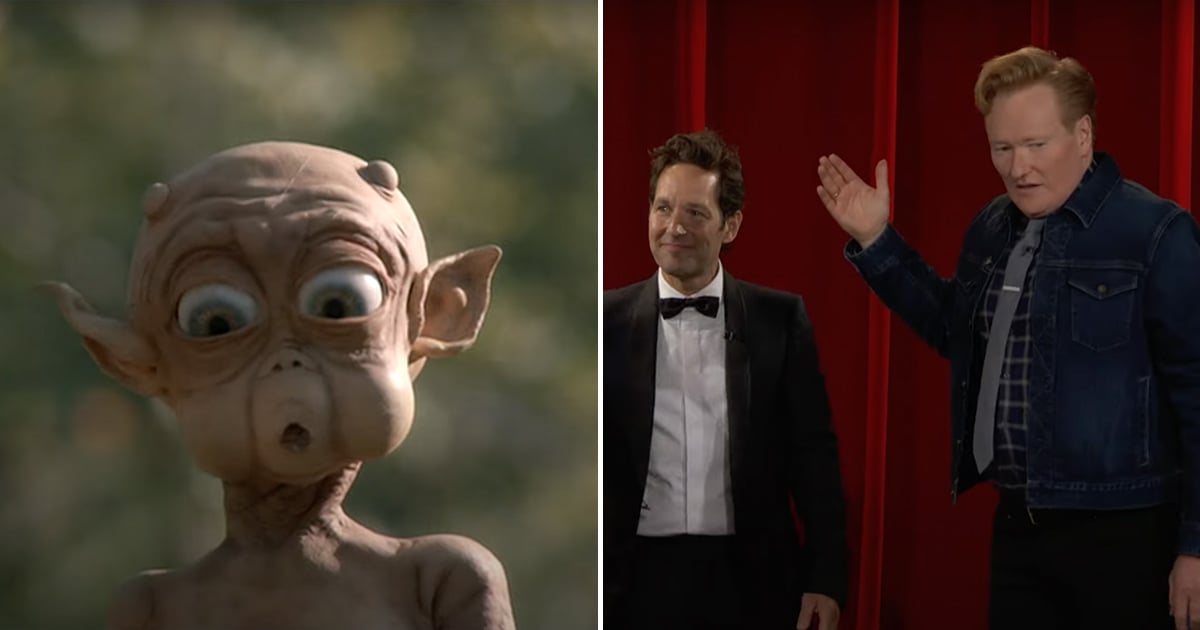 Photo of All the Times Paul Rudd Tested Conan O’Brien’s Patience With the Iconic Mac and Me