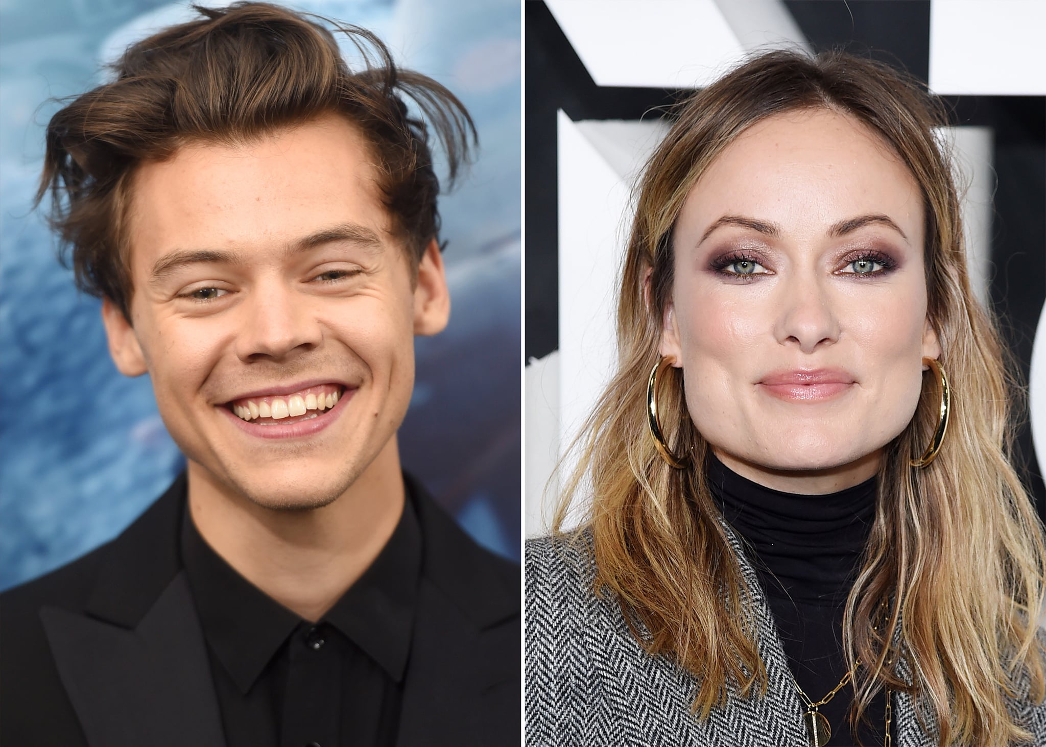 Are Harry Styles And Olivia Wilde Dating Popsugar Celebrity Australia